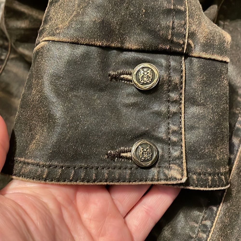 Peruvian Connection Waxed Cotton Jacket 12 - Picture 12 of 13